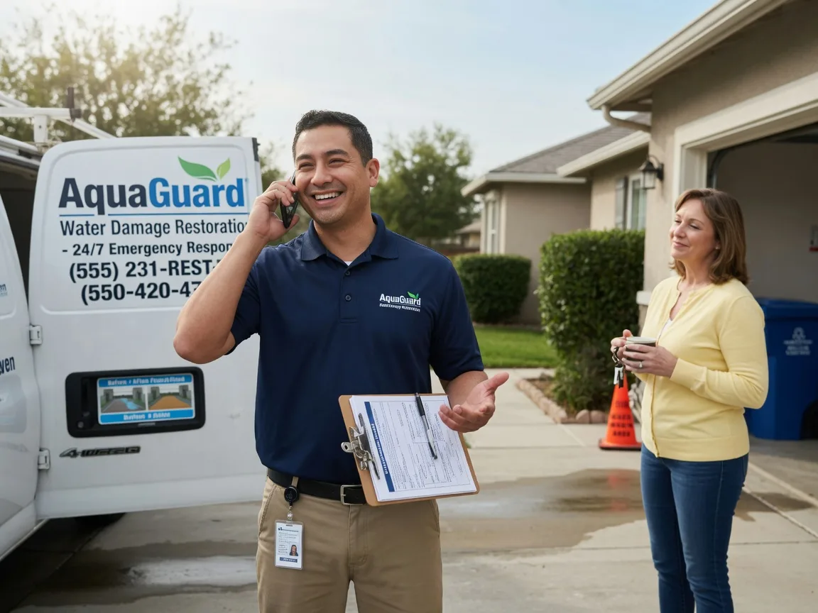 Water Damage Restoration Thermal, CA FAQs